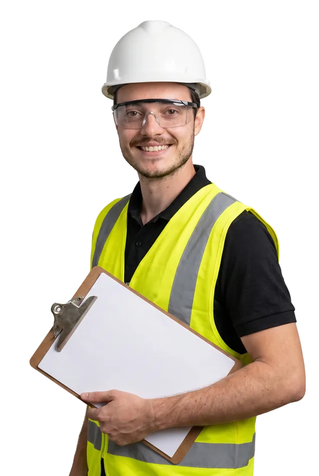Aluno de Técnico em Segurança do Trabalho